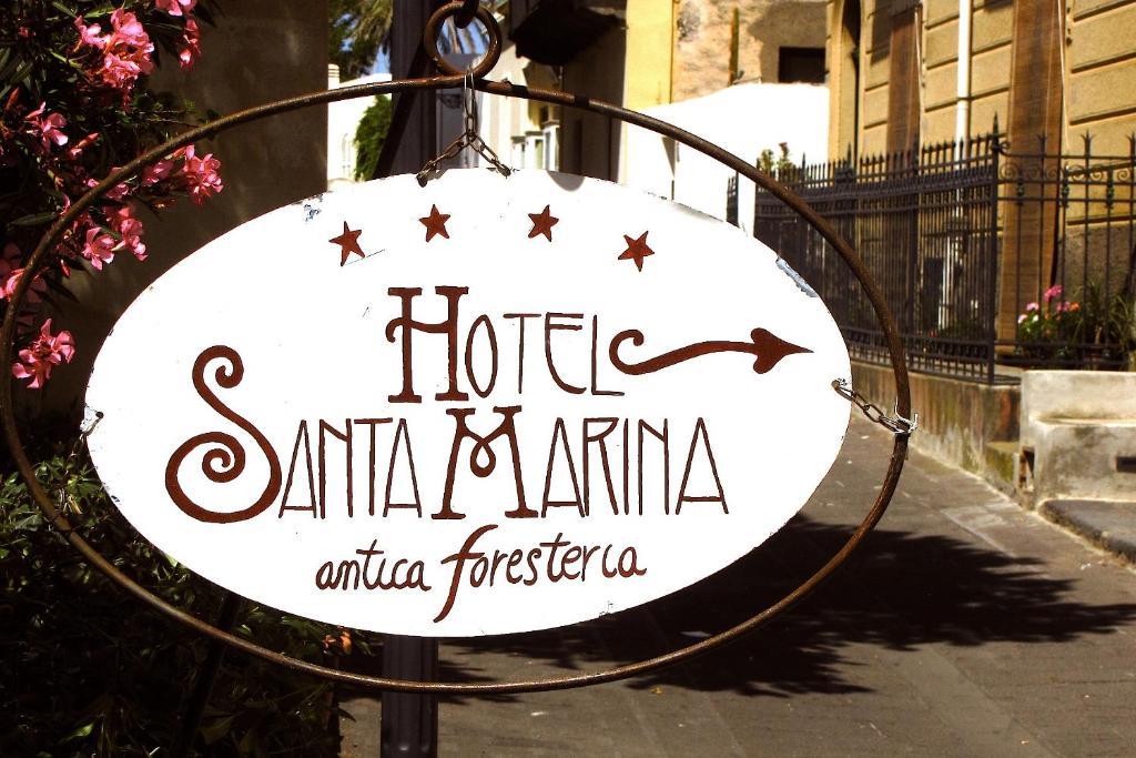 Hotel Santa Marina Antica Foresteria 산타마리나살리나 외부 사진